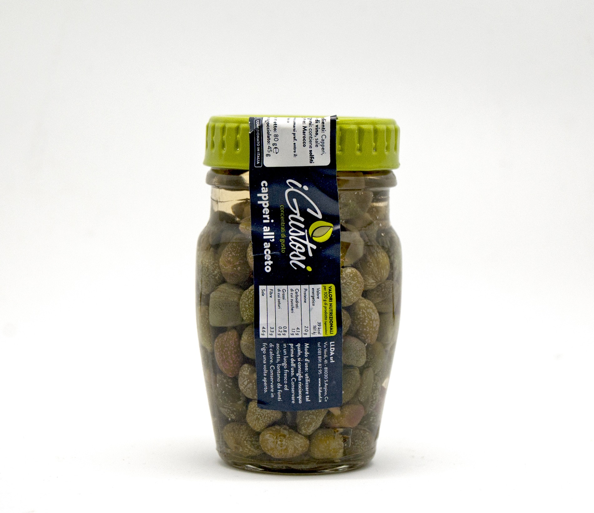 Alcaparras 80g