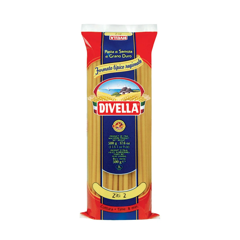 Divella-pasta-di-semola-formati-tipici-regionali-ziti