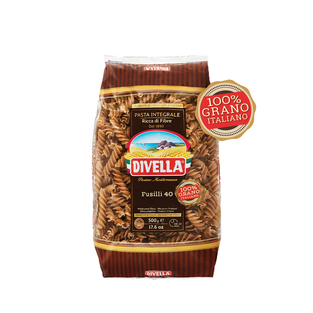 Divella-pasta-integrale-fusilli-integrali
